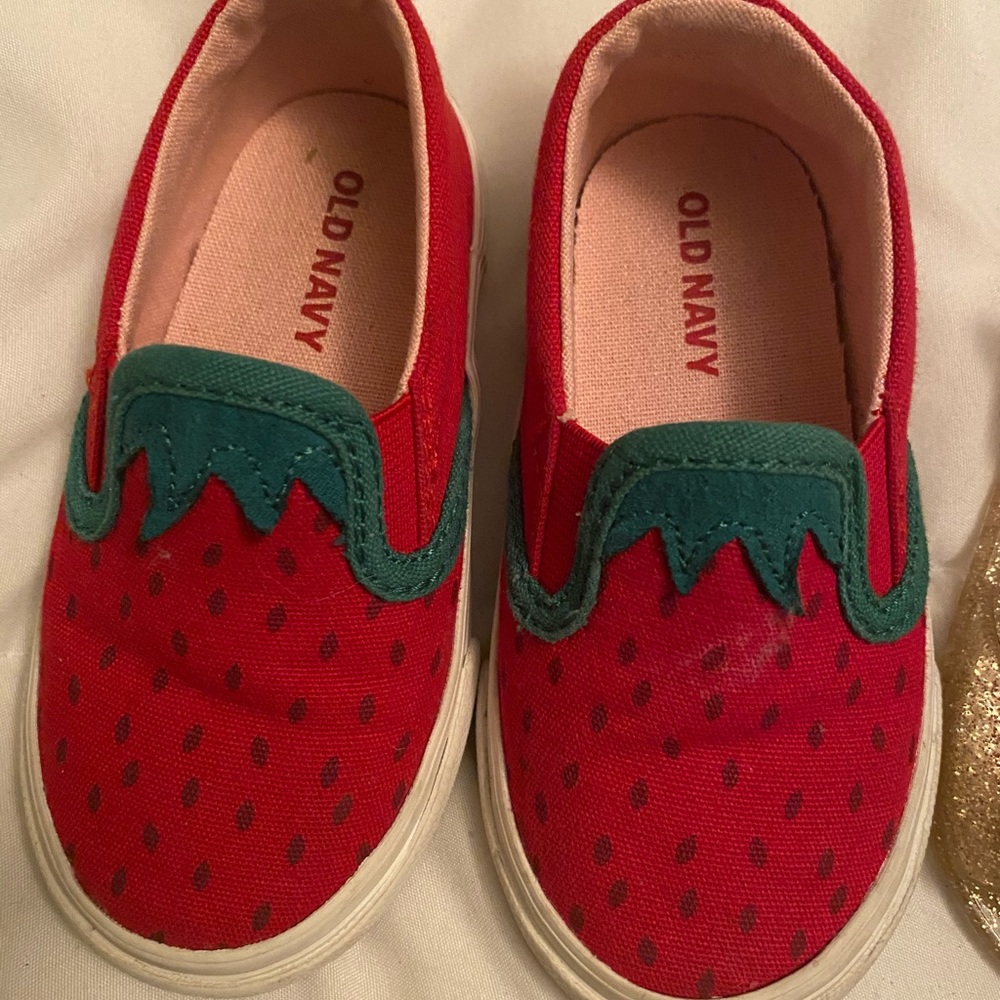 Girl toddler tennis shoes